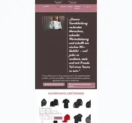 Kleine Seitenvorschau von eberle-corporatewear.de