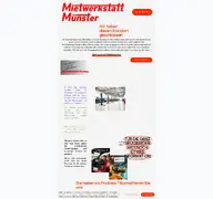 Kleine Seitenvorschau von xn--mietwerkstatt-mnster-3ec.de