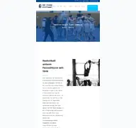 Kleine Seitenvorschau von pkf-titans.de