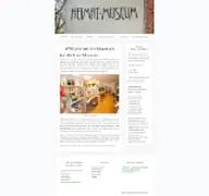 Kleine Seitenvorschau von museum-ellerau.de