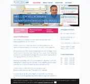 Kleine Seitenvorschau von xn--orthopdie-saalfeld-qtb.de