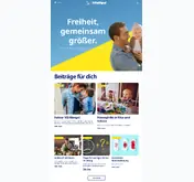Kleine Seitenvorschau von haemcare.de