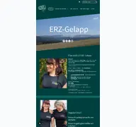 Kleine Seitenvorschau von erzgelapp.de