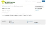 Kleine Seitenvorschau von ebs-jh.de