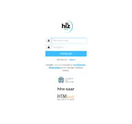 Kleine Seitenvorschau von webmail.hiz-saarland.de