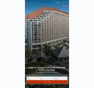 Kleine Seitenvorschau von naplesgrandebch.resorthotel.de