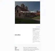 Kleine Seitenvorschau von museumklostervessra.de