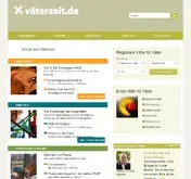 Kleine Seitenvorschau von vaeter-zeit.de