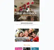 Kleine Seitenvorschau von dersteinbock-zirndorf.de