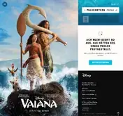 Kleine Seitenvorschau von vaianamovie.de