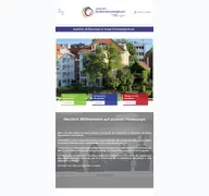 Kleine Seitenvorschau von xn--schmerztherapie-tbingen-spc.de