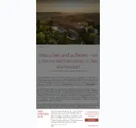 Kleine Seitenvorschau von dersteirerhof.at