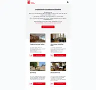 Kleine Seitenvorschau von traukalender.bielefeld.de