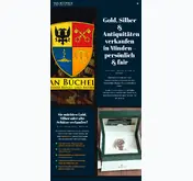 Kleine Seitenvorschau von vanbuecheln.de
