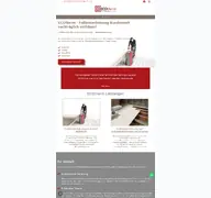 Kleine Seitenvorschau von ecotherm.de