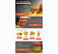 Kleine Seitenvorschau von xn--uci-ksesauce-kcb.de