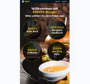 Kleine Seitenvorschau von eddysburger.de