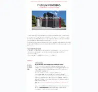 Kleine Seitenvorschau von museum-penzberg.de