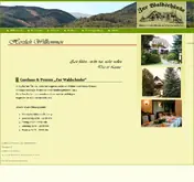 Kleine Seitenvorschau von xn--waldschnke-drbeck-wqb67b.de