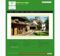 Kleine Seitenvorschau von museum-sagar.de