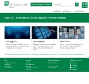 Kleine Seitenvorschau von digituc.tu-clausthal.de