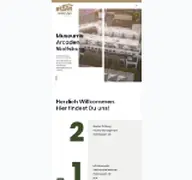 Kleine Seitenvorschau von museumsarcaden.de