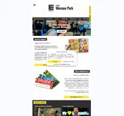 Kleine Seitenvorschau von edeka-warnowpark.de