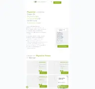 Kleine Seitenvorschau von physioline.de