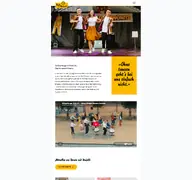Kleine Seitenvorschau von yellow-boogie-zwoenitz.de