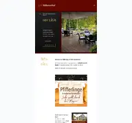 Kleine Seitenvorschau von derwienerhof.de