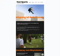 Kleine Seitenvorschau von yest-sports.de