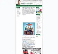 Kleine Seitenvorschau von sheldon-cooper.de