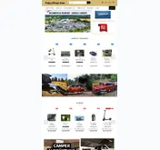 Kleine Seitenvorschau von pickup-offroad-store.de