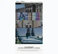 Kleine Seitenvorschau von museumsmeilebonn.de