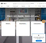 Kleine Seitenvorschau von dq-solutions.ch