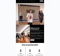 Kleine Seitenvorschau von your-movement.de