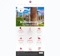 Kleine Seitenvorschau von museumspark.de