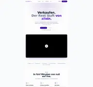 Kleine Seitenvorschau von funnelpay.de
