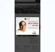 Kleine Seitenvorschau von dypatil.edu
