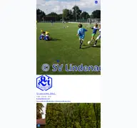 Kleine Seitenvorschau von fussball.lindenau1848.de