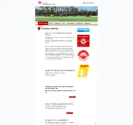 Kleine Seitenvorschau von fussball.rot-weiss-walldorf.de