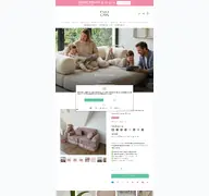 Kleine Seitenvorschau von design4kids.de