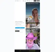 Kleine Seitenvorschau von snapchat.com