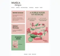 Kleine Seitenvorschau von musicaantigua.ch