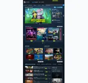 Kleine Seitenvorschau von steampowered.com
