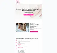 Kleine Seitenvorschau von fussvital-durlach.de