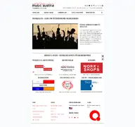 Kleine Seitenvorschau von musicaustria.at