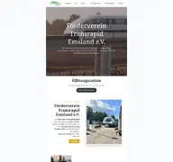 Kleine Seitenvorschau von fv-transrapid.de