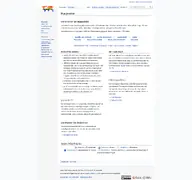 Kleine Seitenvorschau von homowiki.de