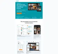 Kleine Seitenvorschau von trueconf.net